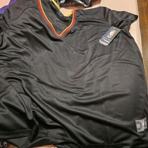 Fanatics Black and Red Women's Jersey